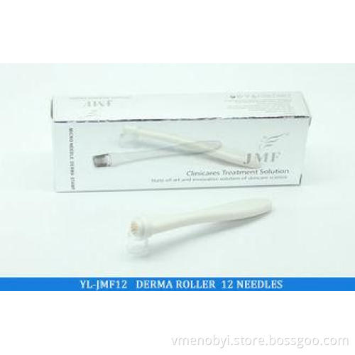 12pcs Needles Stamp Derma Microneedle Roller For Face Lifti